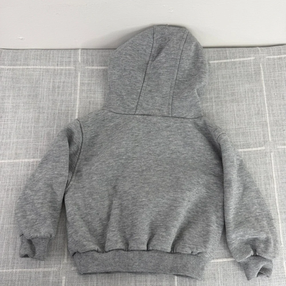 Nike 12 Months Gray Futura Hoodie & Joggers Set - Picture 9 of 10